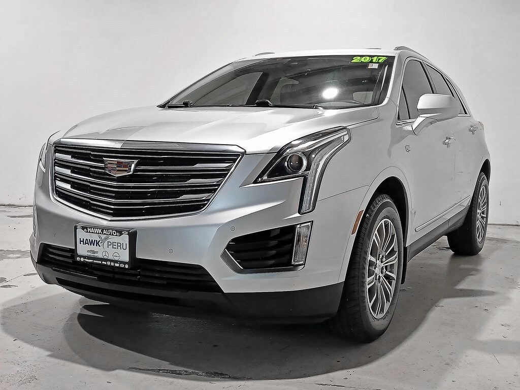 2017 Cadillac XT5 Luxury photo 3