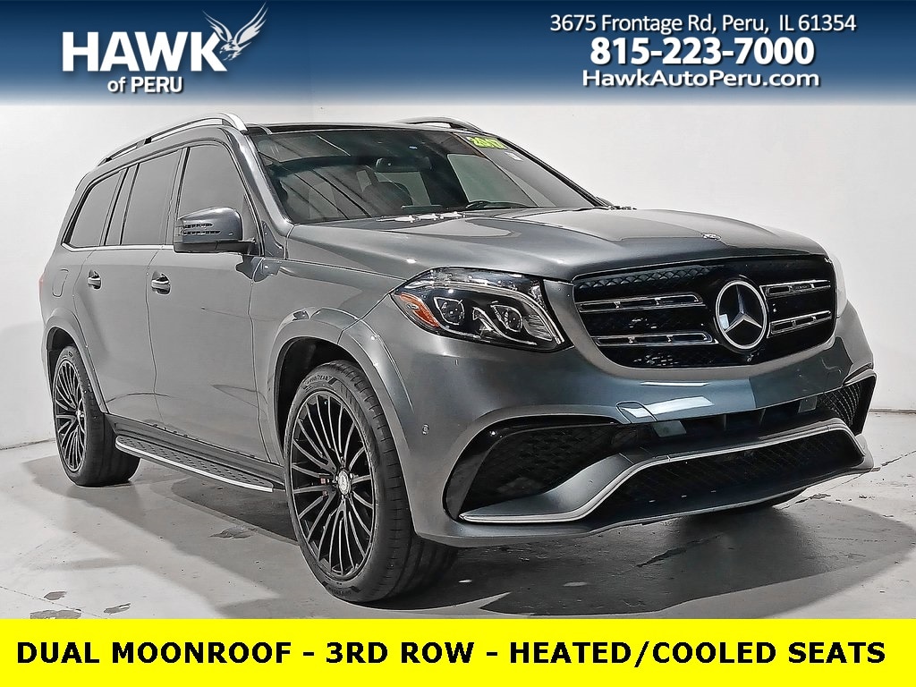 2017 Mercedes-Benz GLS-Class