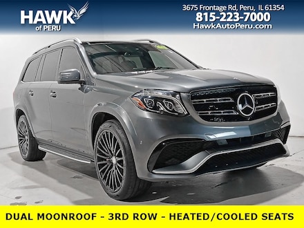 2017 Mercedes-Benz GLS GLS 63 AMG® SUV 2017 Mercedes-Benz GLS GLS 63 AMG® SUV