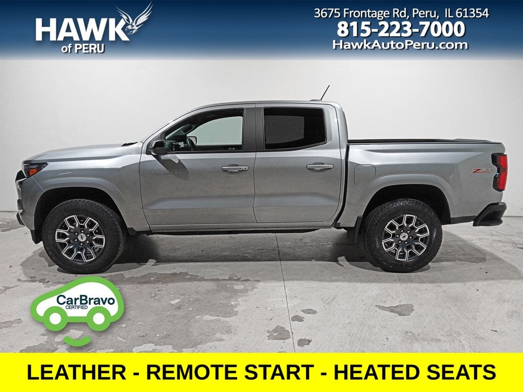 Certified 2023 Chevrolet Colorado Z71 Truck