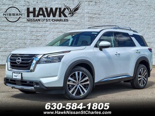 New 2025 Nissan Pathfinder Platinum Platinum 4WD 5N1DR3DJ7SC287006 For Sale in Peru, IL