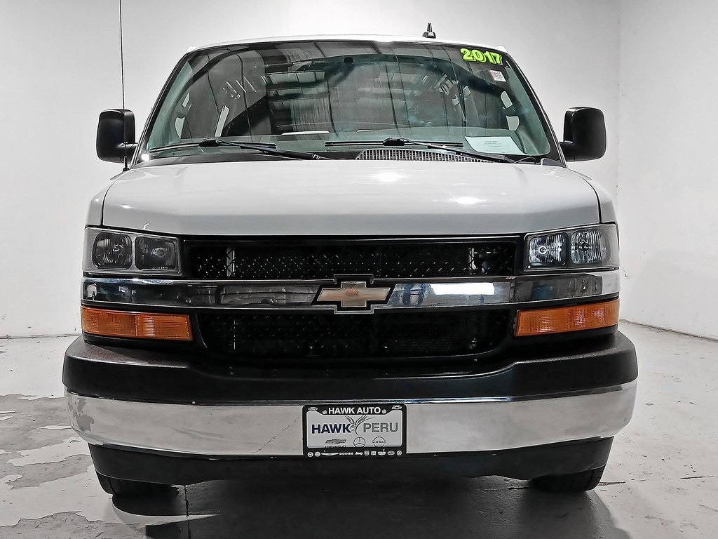 Used 2017 Chevrolet Express Cargo Work Van with VIN 1GCWGAFF5H1138551 for sale in Peru, IL