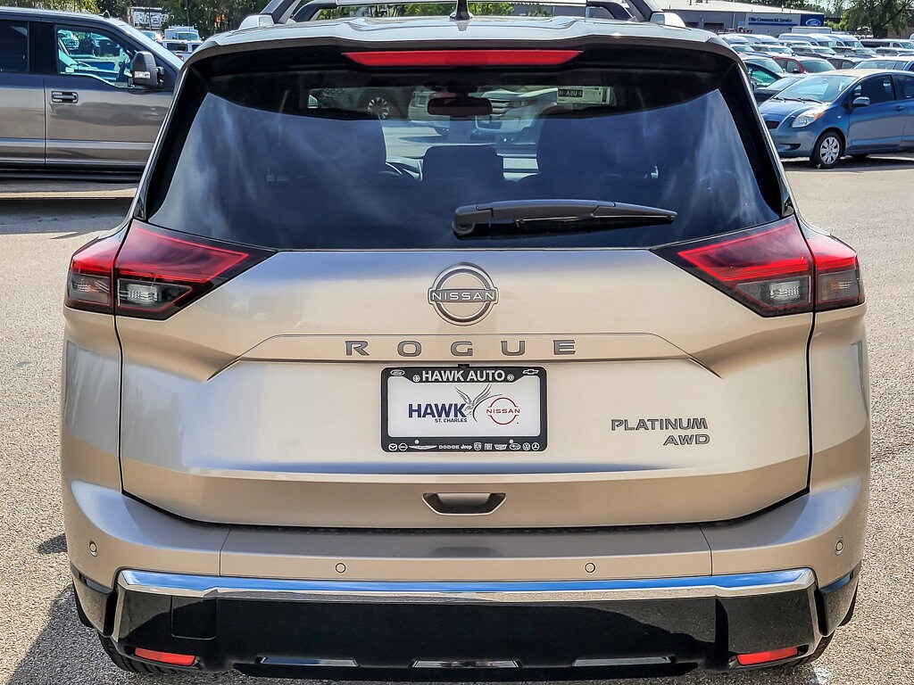 New 2026 Nissan Rogue Platinum 2026.5 AWD Platinum