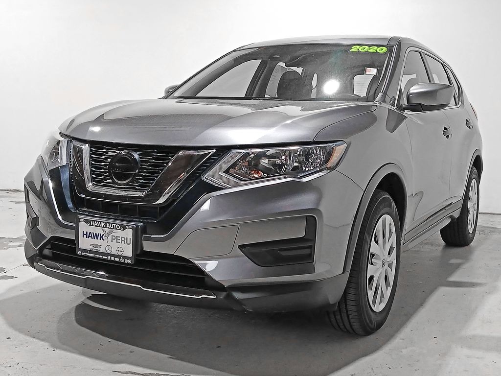 Used 2020 Nissan Rogue S SUV
