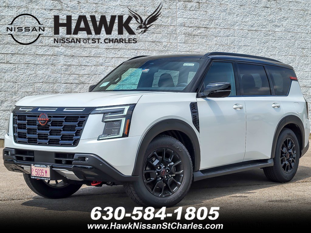 2025 Nissan Armada 4x4 PRO-4X 