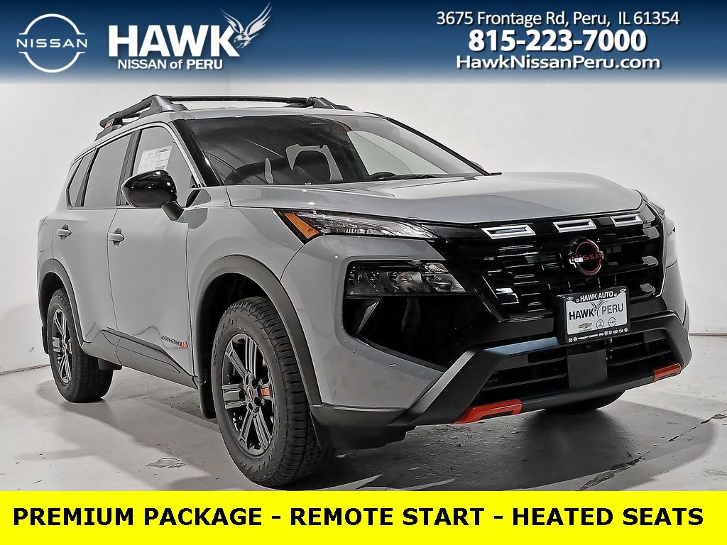 2026 Nissan Rogue Rock Creek's photo