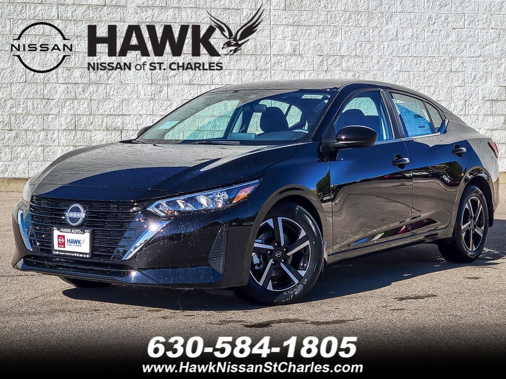 New 2025 Nissan Sentra SV SV CVT