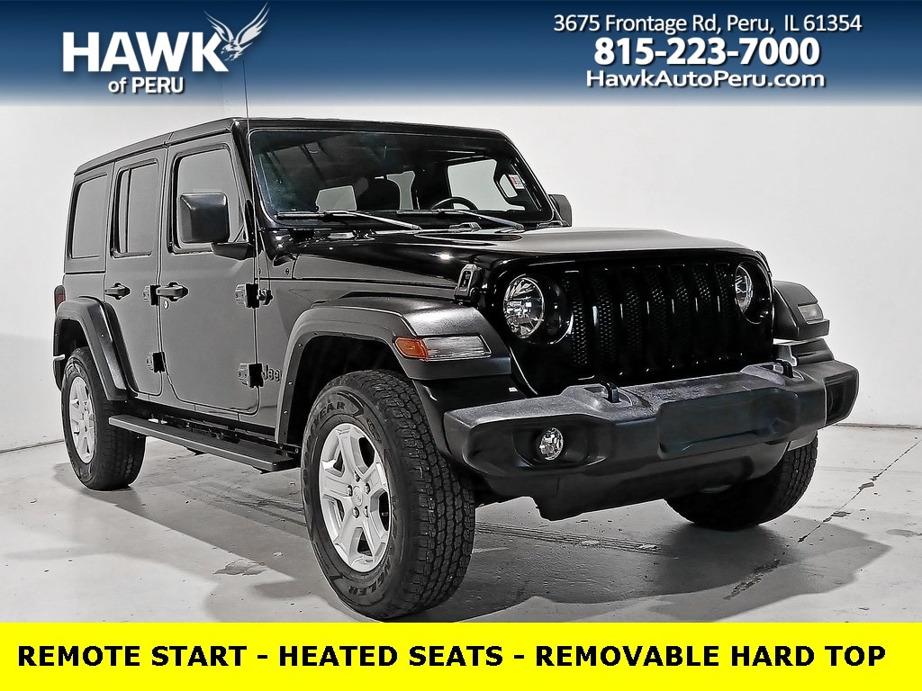 2022 Jeep Wrangler Unlimited