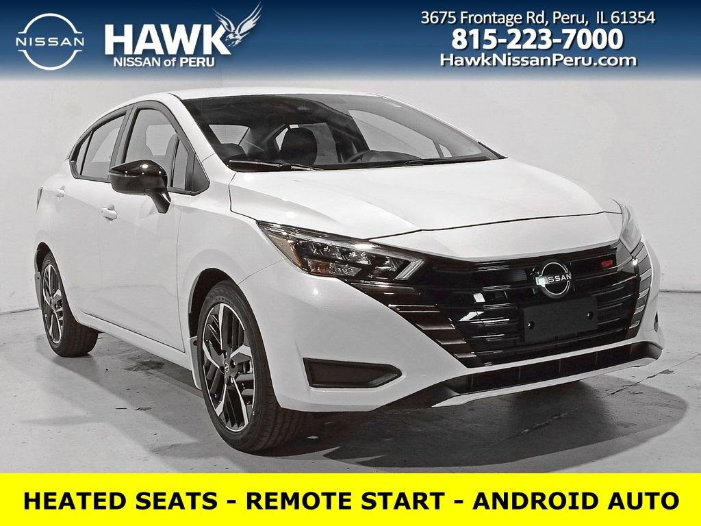 2025 Nissan Versa SR FWD