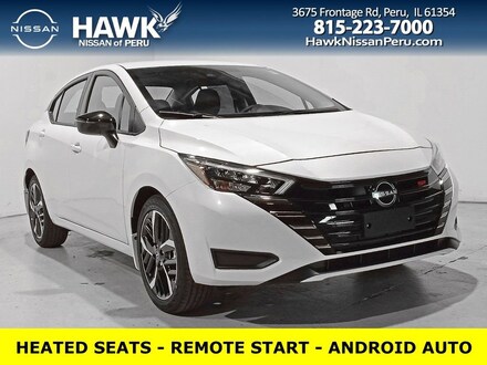 2025 Nissan Versa SR SR CVT