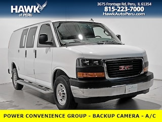 New 2023 GMC Savana 2500 Work Van Cargo Van For Sale in Peru, IL