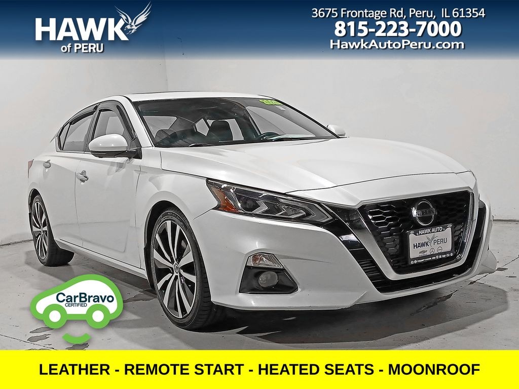 Used 2020 Nissan Altima 2.0 Platinum Sedan