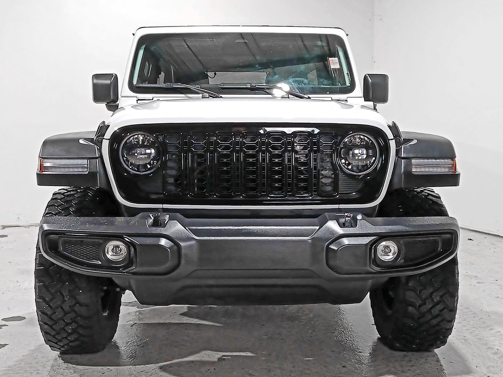 Used 2025 Jeep Wrangler 4xe Willys 4XE with VIN 1C4RJXN63SW585747 for sale in Peru, IL