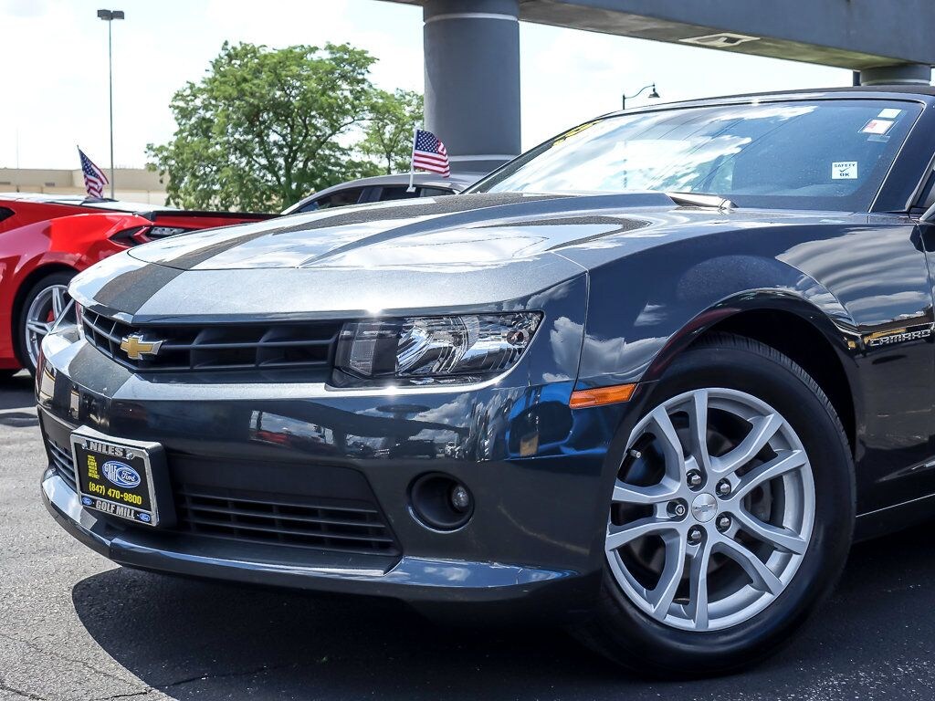 Used 2015 Chevrolet Camaro 1LT Convertible