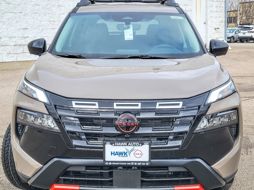 New 2026 Nissan Rogue Rock Creek 2026.5 AWD Rock Creek