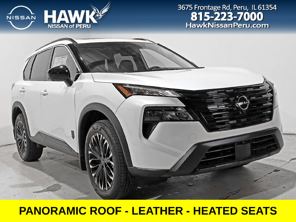 New 2026 Nissan Rogue Dark Armor 2026.5 AWD Dark Armor 5N1BT3BB8TC876975 For Sale in Peru, IL