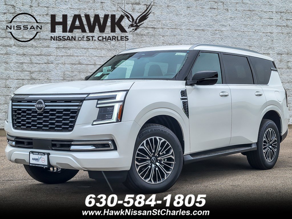 New 2026 Nissan Armada SL 4x4 SL JN8AY3BB9T9143160 For Sale in Peru, IL