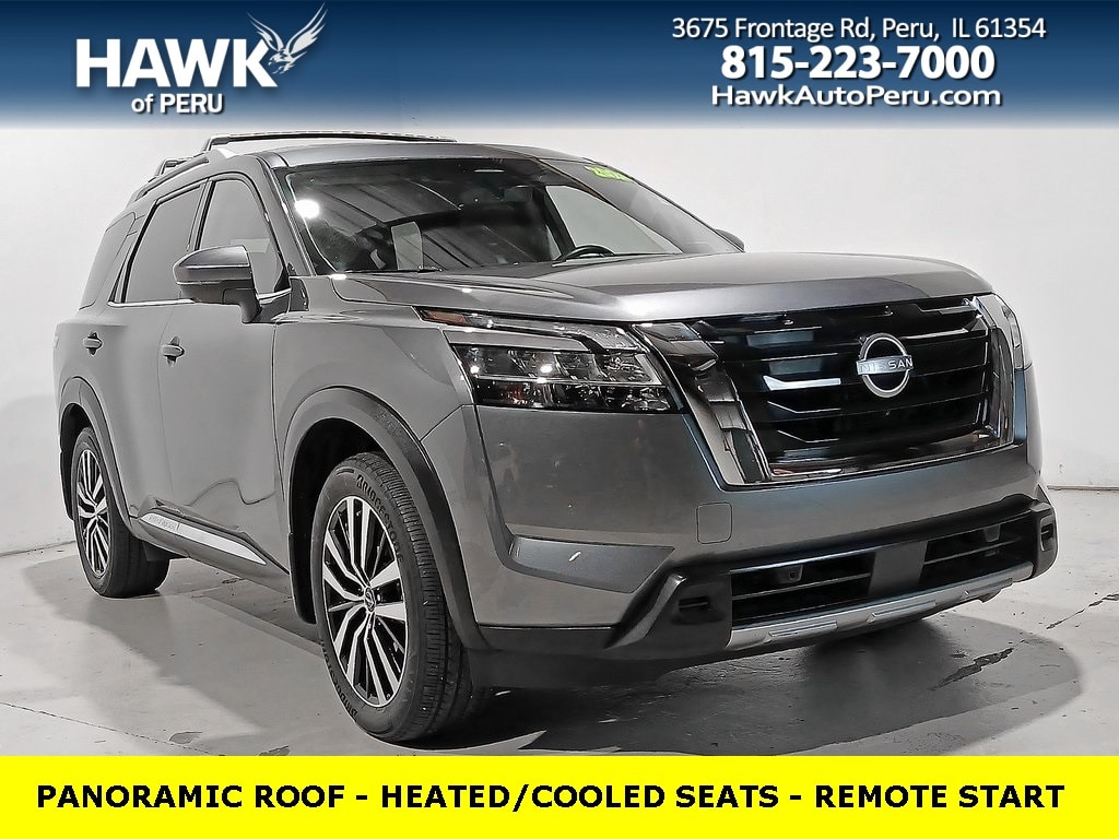 2024 Nissan Pathfinder SUV 