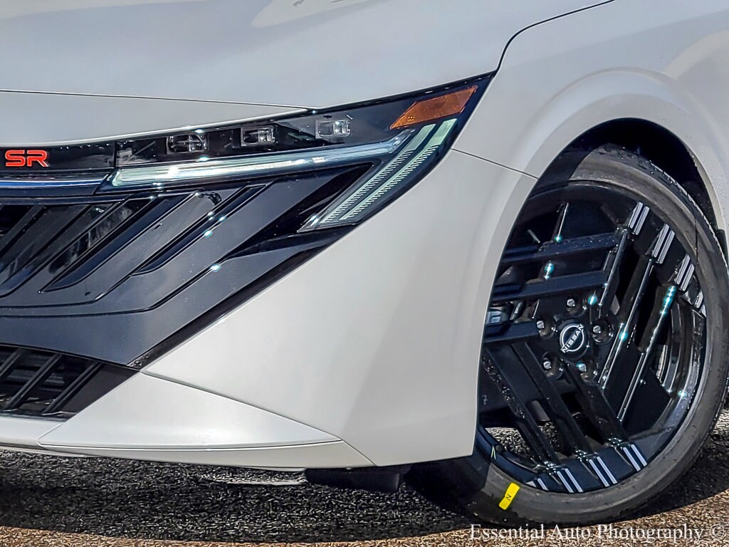 New 2026 Nissan Sentra SR Sedan