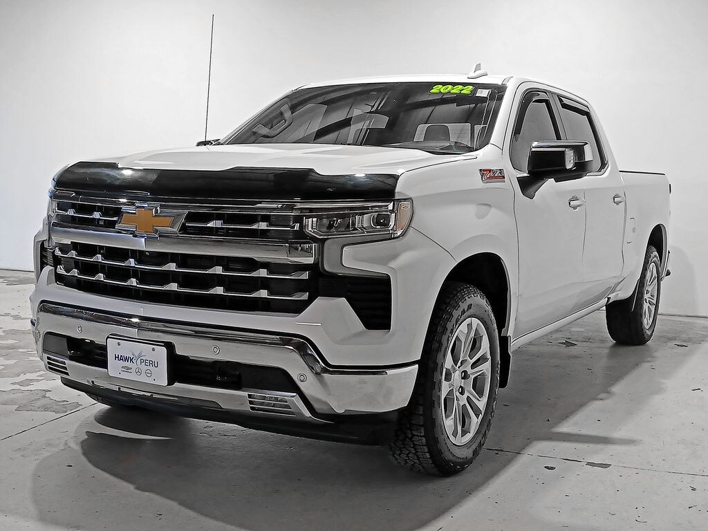Used 2022 Chevrolet Silverado 1500 LTZ Truck
