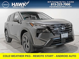 New 2026 Nissan Rogue SV 2026.5 AWD SV 5N1BT3BB8TC801841 For Sale in Peru, IL