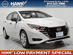2025 Nissan Versa S S CVT