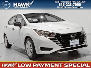 New 2025 Nissan Versa S S CVT 3N1CN8DV9SL855906 For Sale in Peru, IL