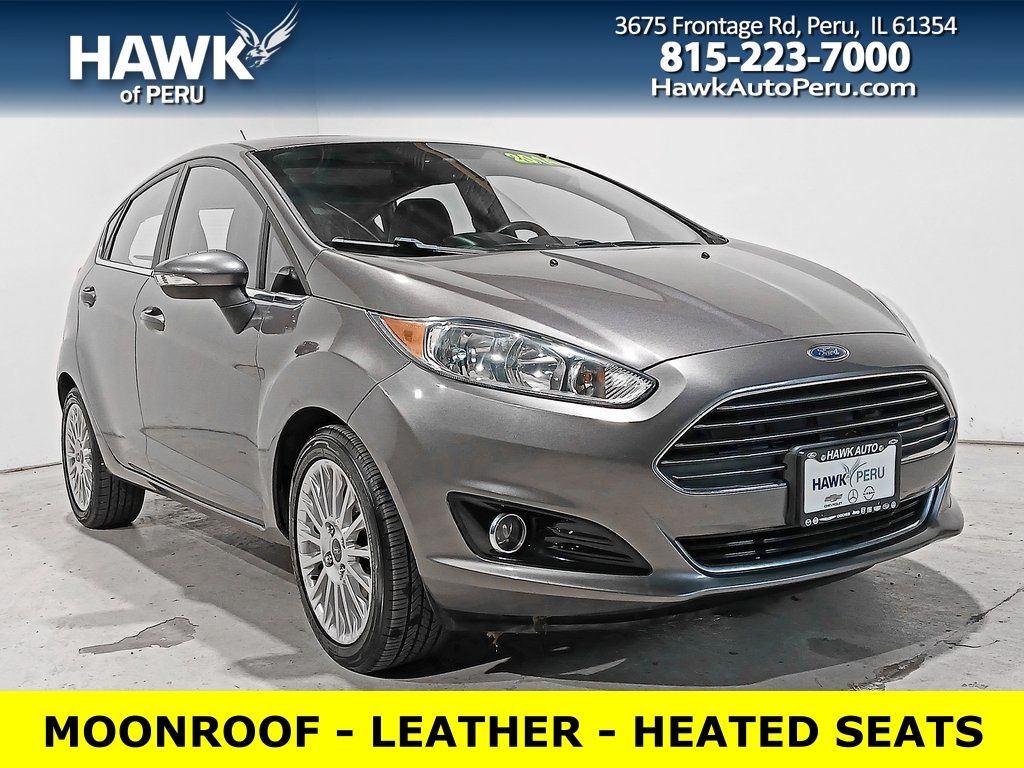 2014 Ford Fiesta Titanium