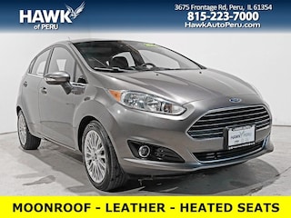 New 2014 Ford Fiesta Titanium Hatchback For Sale in Peru, IL