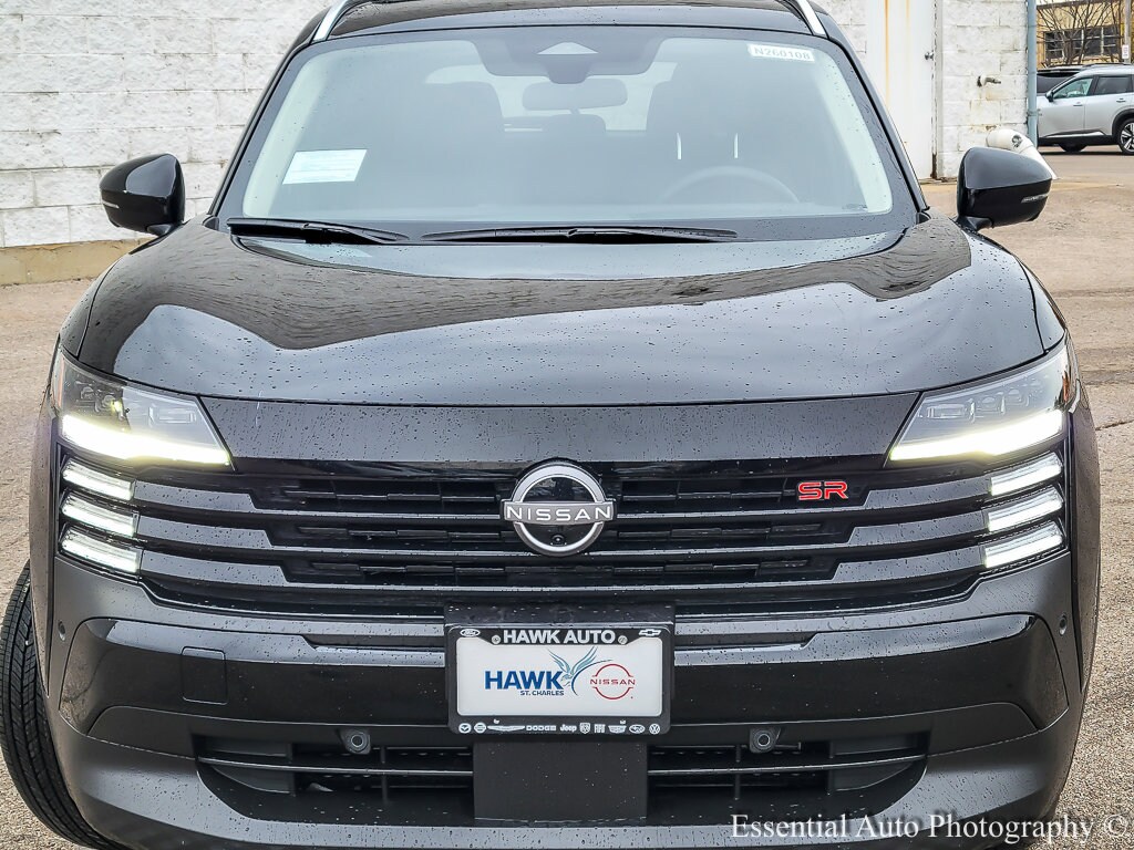 New 2026 Nissan Kicks SR SR AWD