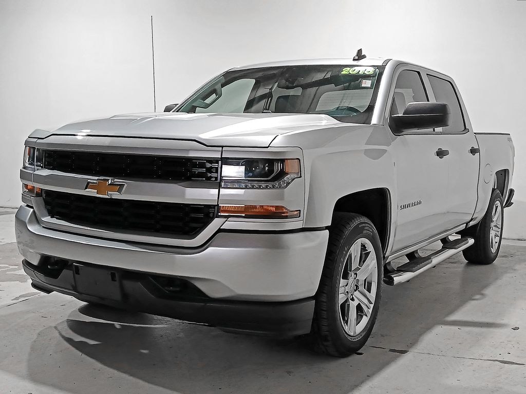 Used 2018 Chevrolet Silverado 1500 Custom Truck