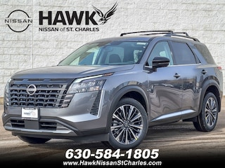 New 2026 Nissan Pathfinder Platinum Platinum 4WD 5N1DR3DJ6TC210046 For Sale in Peru, IL