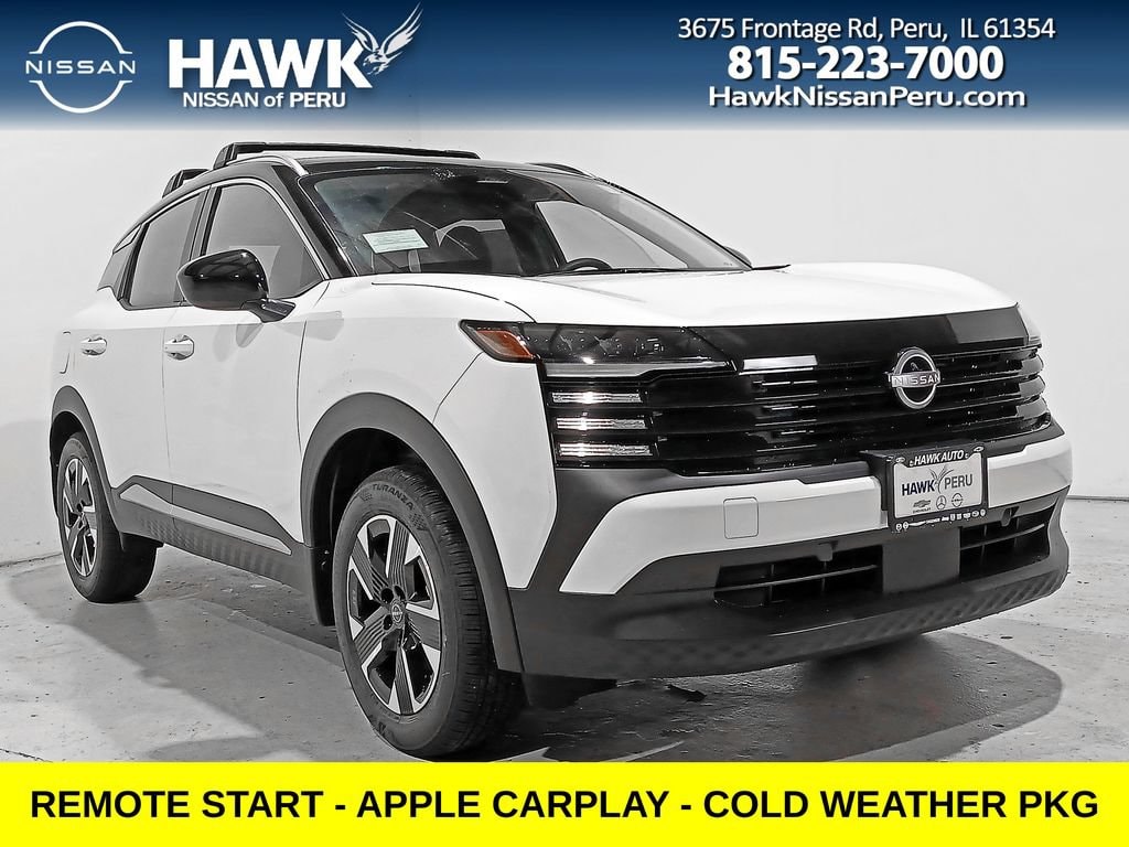 New 2026 Nissan Kicks SV SV AWD