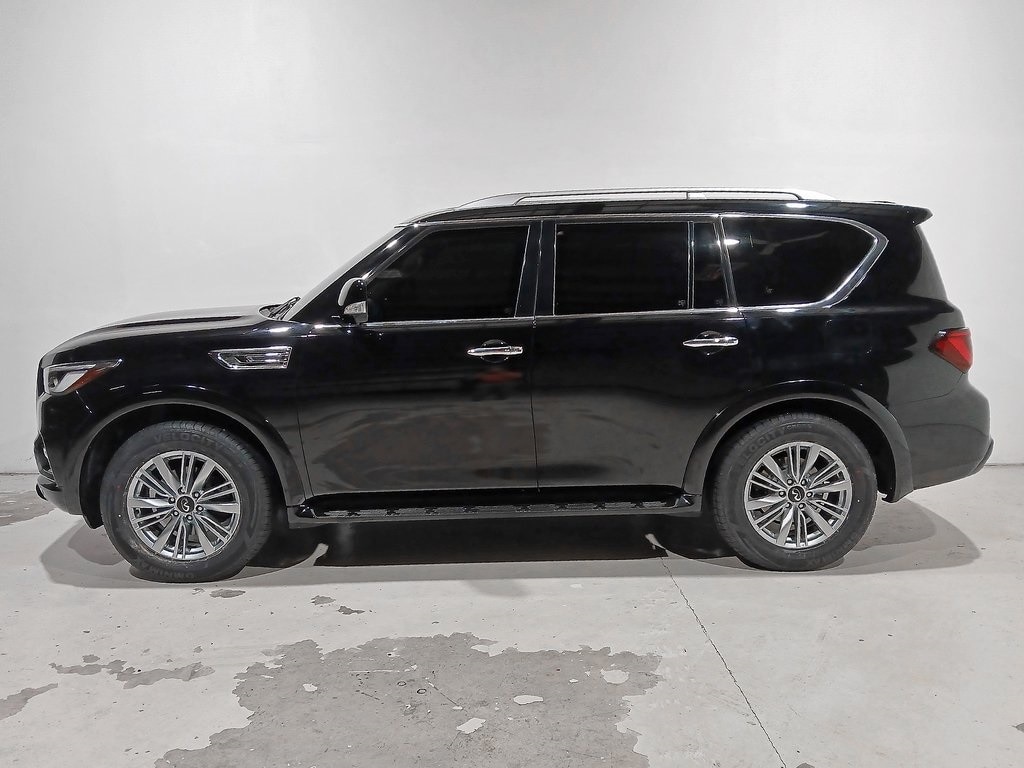Used 2019 INFINITI QX80 Luxe SUV
