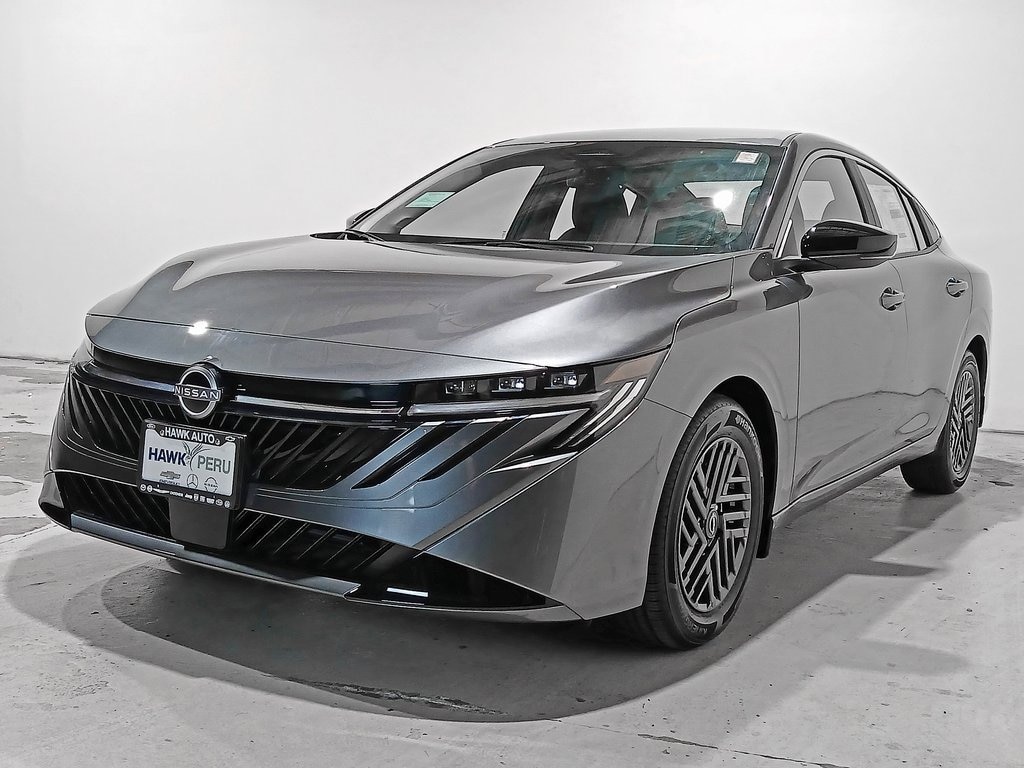 New 2026 Nissan Sentra SV Sedan