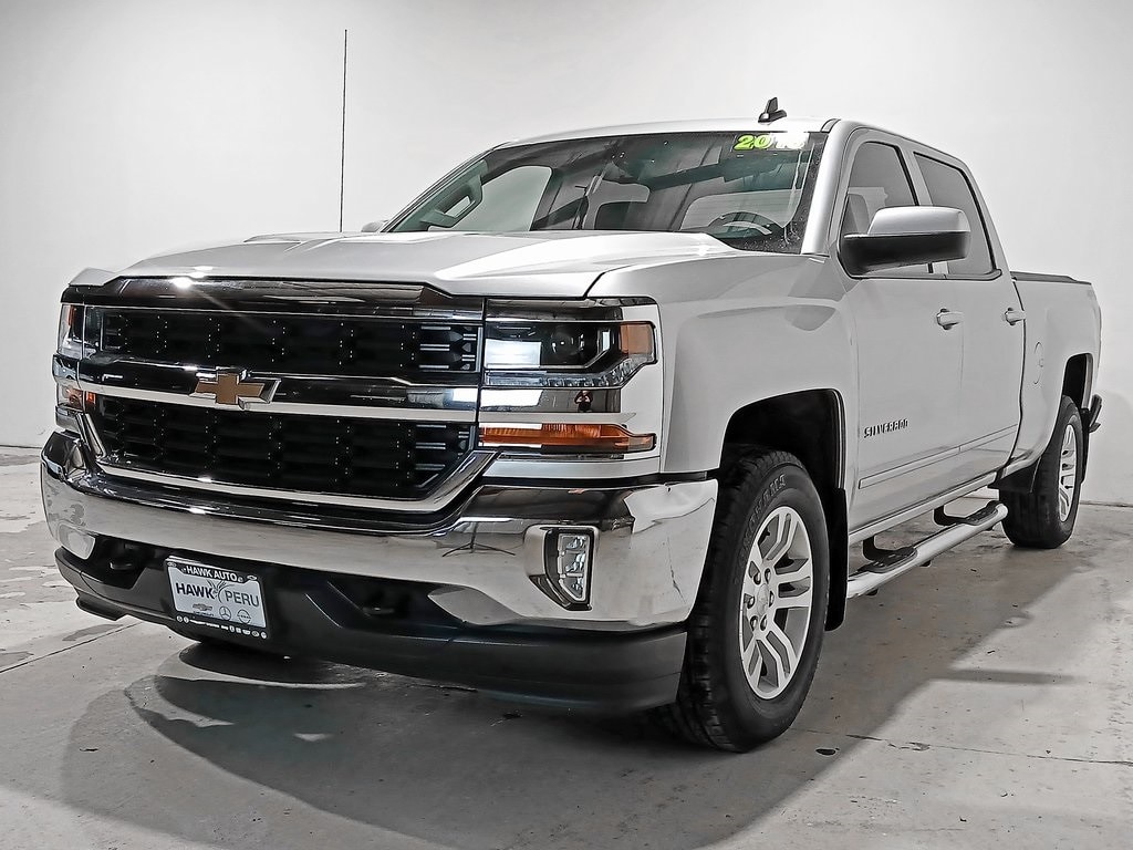 Used 2018 Chevrolet Silverado 1500 LT Truck