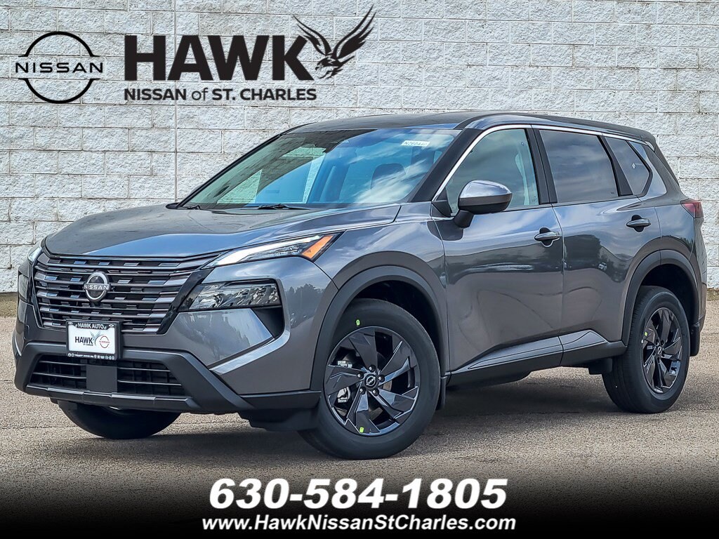 New 2026 Nissan Rogue SV 2026.5 AWD SV