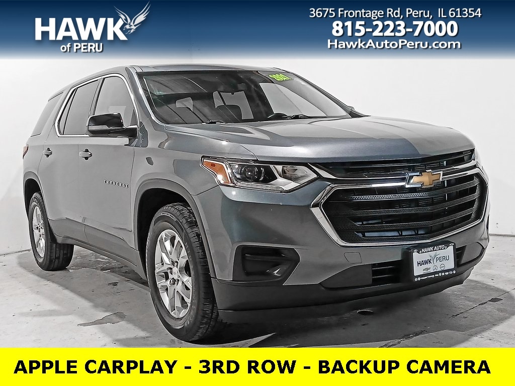 2021 Chevrolet Traverse LS