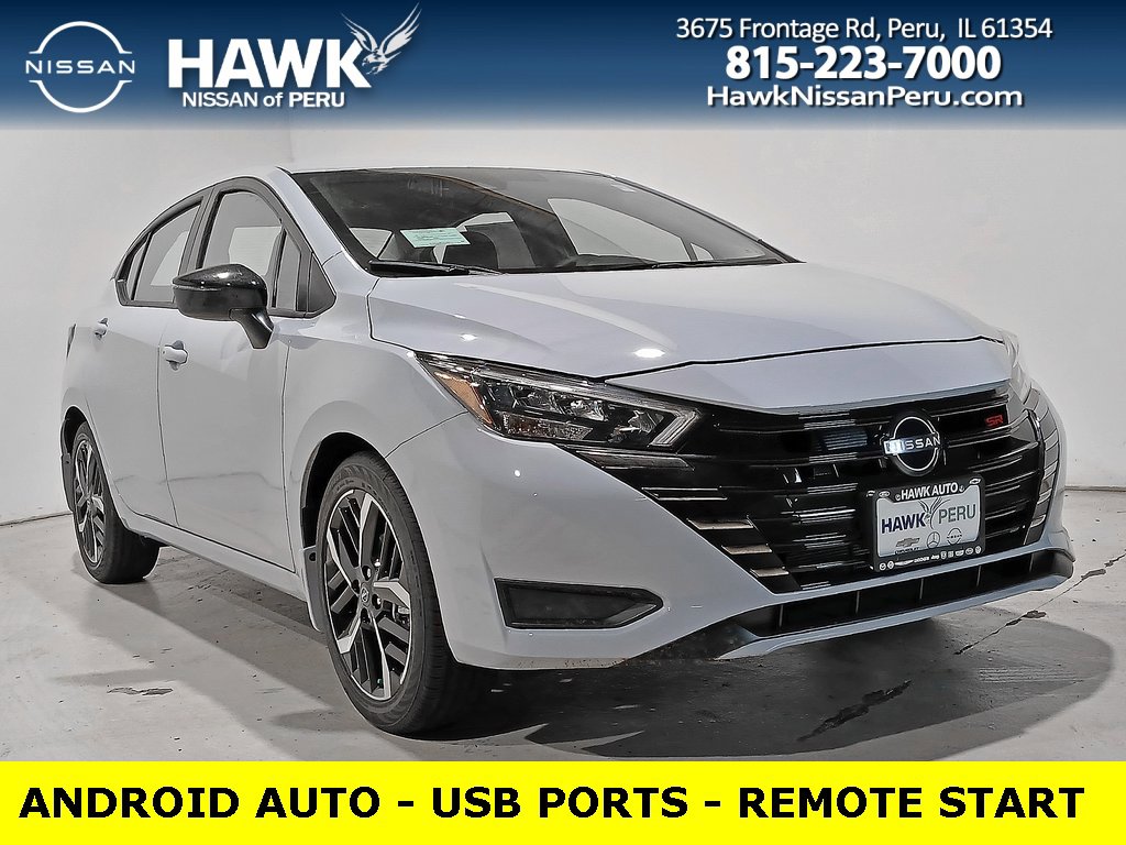 2025 Nissan Versa SR CVT 