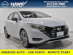 2025 Nissan Versa SR SR CVT