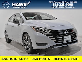 New 2025 Nissan Versa SR SR CVT 3N1CN8FVXSL877085 For Sale in Peru, IL