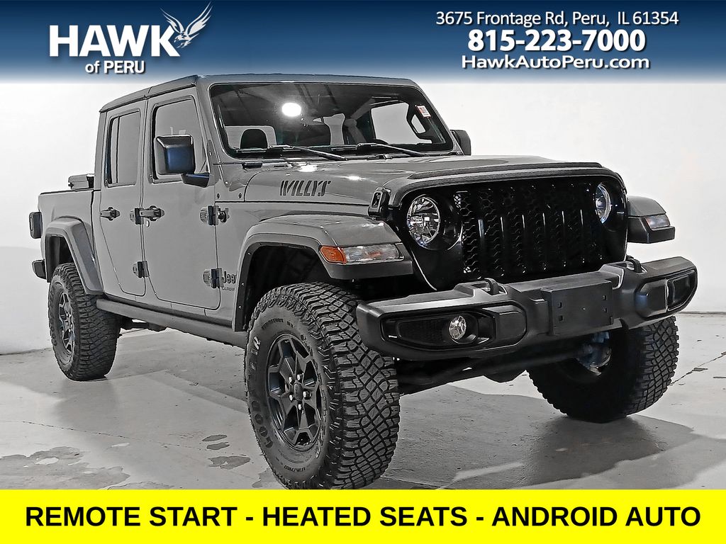 2021 Jeep Gladiator WILLYS's photo