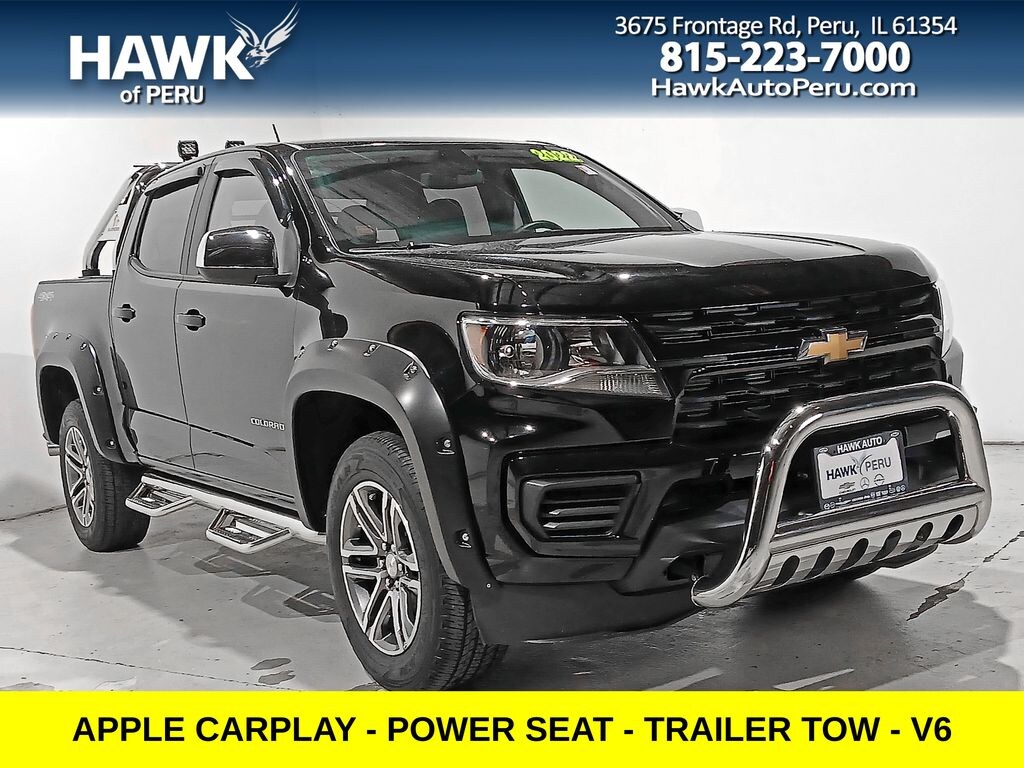Used 2022 Chevrolet Colorado Work Truck Truck