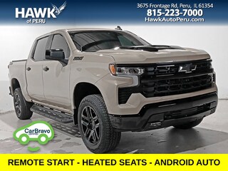 New 2022 Chevrolet Silverado 1500 LT Trail Boss Truck For Sale in Peru, IL