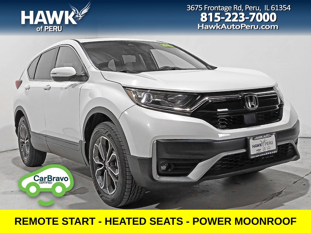 2022 Honda CR-V EX-L AWD's photo