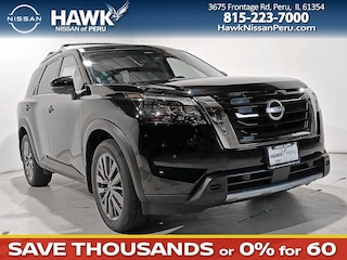 New 2025 Nissan Pathfinder SL SL 4WD 5N1DR3CDXSC279543 For Sale in Peru, IL