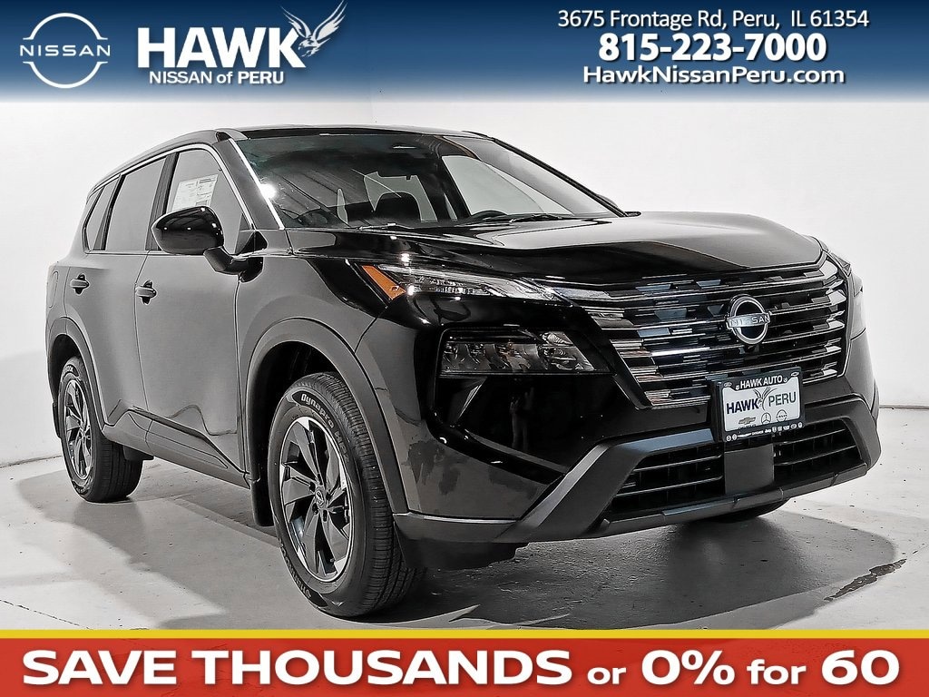 New 2026 Nissan Rogue SV AWD SV