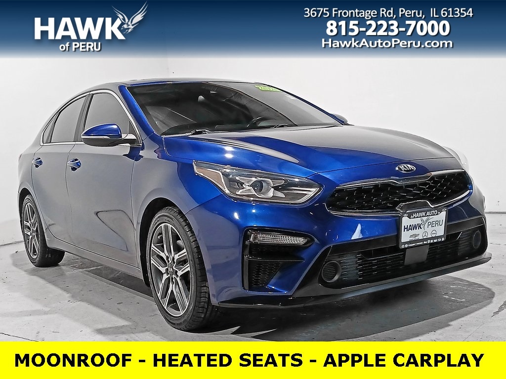 2020 Kia FORTE EX's photo