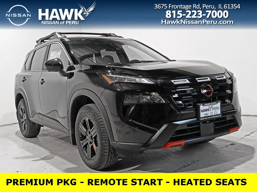 2026 Nissan Rogue Rock Creek's photo