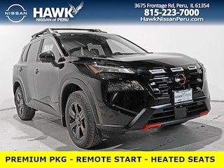 New 2026 Nissan Rogue Rock Creek 2026.5 AWD Rock Creek 5N1BT3BB5TC750718 For Sale in Peru, IL